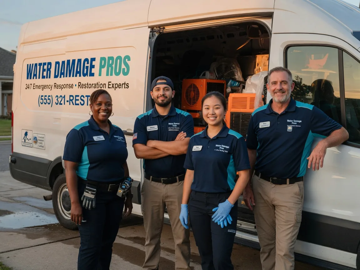 Water Damage Restoration company in Columbus, WI